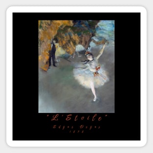 International Women's Day 8march, Ballet Dancer Sweatshirt, Art Inspired Sweatshirt, Edgar Degas Sweatshirt, Ballerina Print Sweatshirt Magnet